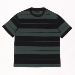 STRIPED CREW NECK T-SHIRTS