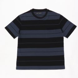 STRIPED CREW NECK T-SHIRTS