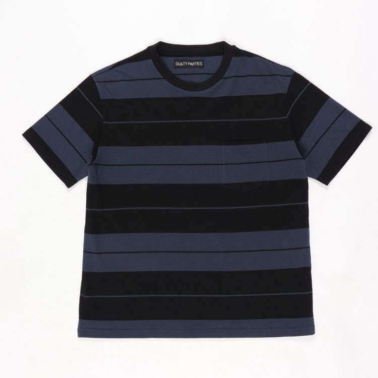 WACKO MARIA (ワコマリア) 23SS STRIPED CREW NECK T-SHIRTS | kaddish