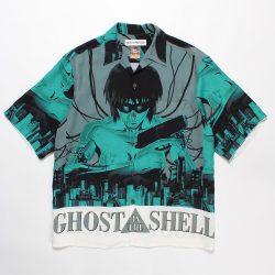 GHOST IN THE SHELL / S/S HAWAIIAN SHIRT (TYPE-2)