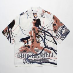 GHOST IN THE SHELL / S/S HAWAIIAN SHIRT (TYPE-3)