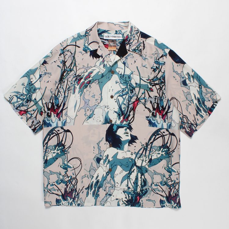 GHOST IN THE SHELL 攻殻機動隊 HAWAIIAN SHIRT | gulatilaw.com