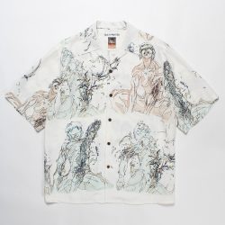 GHOST IN THE SHELL / S/S HAWAIIAN SHIRT (TYPE-5)