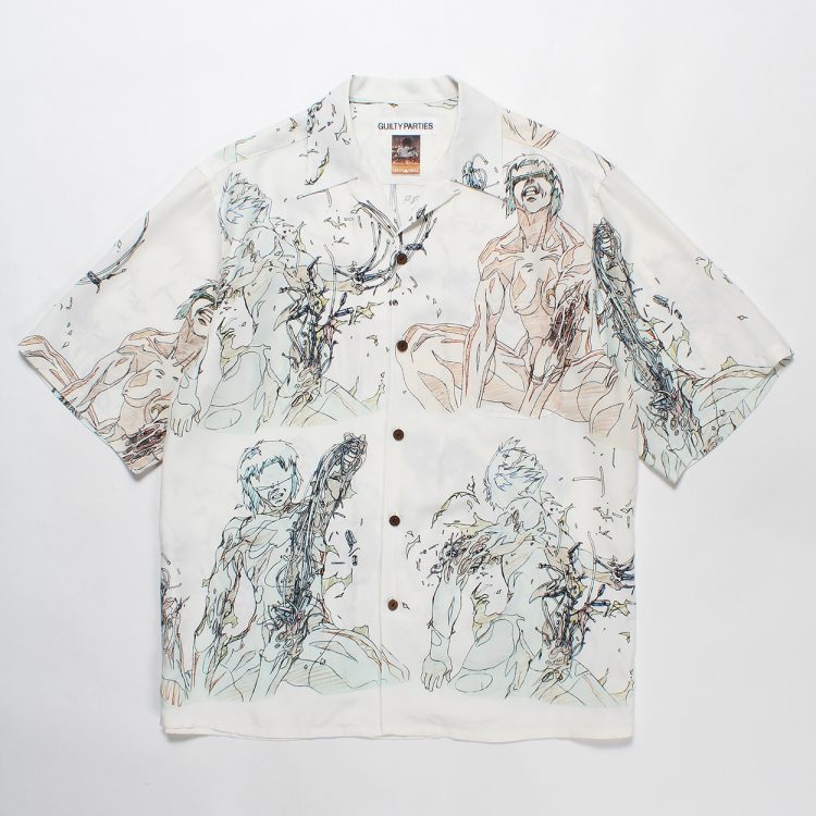 WACKO MARIA攻殻機動隊 アロハシャツHAWAIIAN SHIRT | www.innoveering.net