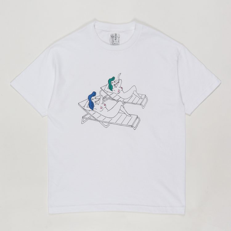WACKO MARIA (ワコマリア) 2023SS 世界平和 天国東京 T-SHIRT Tシャツ 