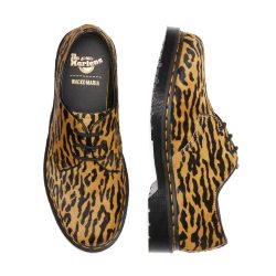 Dr.Martens / LEOPARD 3EYE SHOE