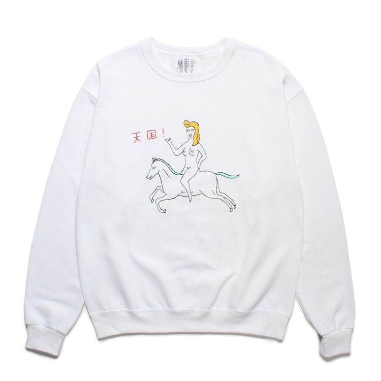 WACKO MARIA (ワコマリア) CREW NECK SWEAT スウエット 23FWE | kaddish