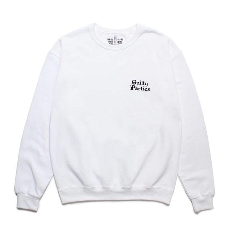 WACKO MARIA (ワコマリア) CREW NECK SWEAT スウエット 23FWE | kaddish