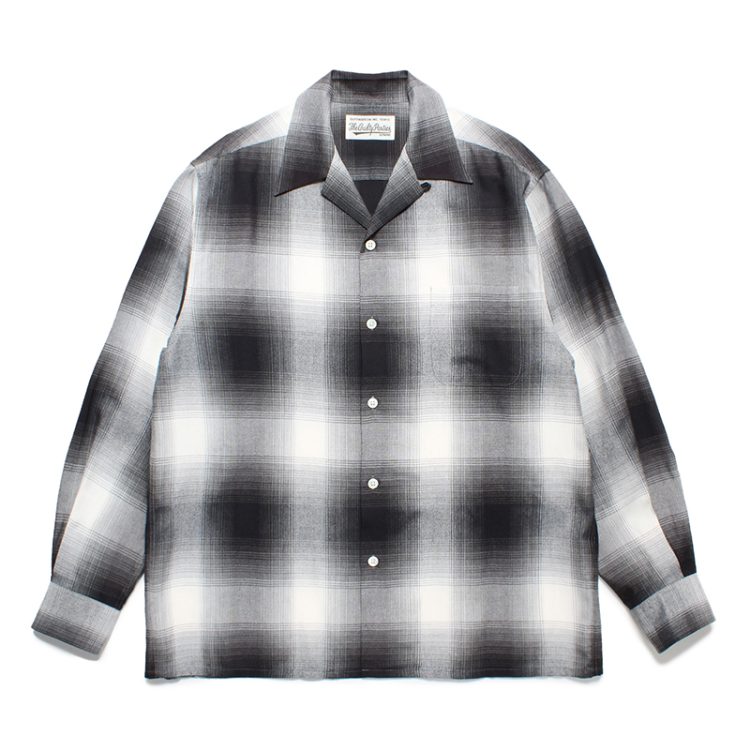 WACKO MARIA (ワコマリア) OMBRE CHECK SHIRT オンブレ チェック