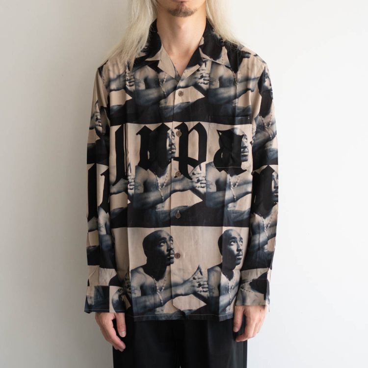 WACKO MARIA 2PAC S/S HAWAIIAN SHIRT