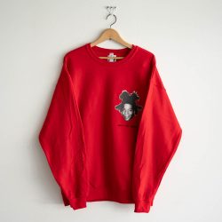 JEAN-MICHEL BASQUIAT / CREW NECK SWEAT SHIRT