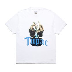 TUPAC / CREW NECK T-SHIRT