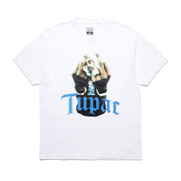 トップスXXLサイズ wackomaria tupac 2pac Tシャツ 黒