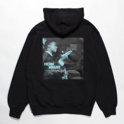 BLUE NOTE / MIDDLE WEIGHT PULLOVER HOODED SWEAT SHIRT (TYPE-3)