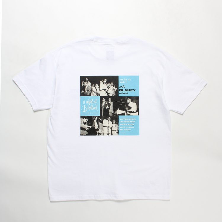 WACKO MARIA (ワコマリア) 23FW BLUE NOTE (ブルーノート) T-SHIRT