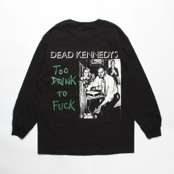 DEAD KENNEDYS / CREW NECK LONG SLEEVE T-SHIRT