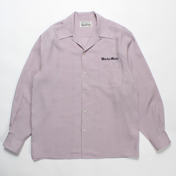 WACKO MARIA (ワコマリア) 23FW 50's SHIRTS オープンシャツ | kaddish