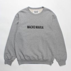 MIDDLE WEIGHT CREW NECK SWEAT SHIRT