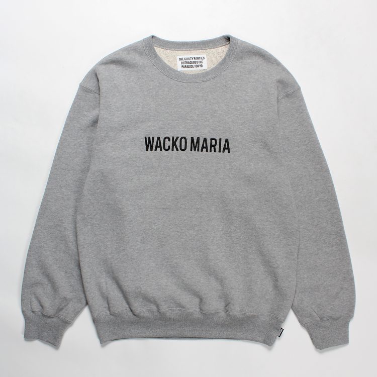 WACKO MARIA (ワコマリア) 23FW MIDDLE WEIGHT SWEAT スウエット | kaddish