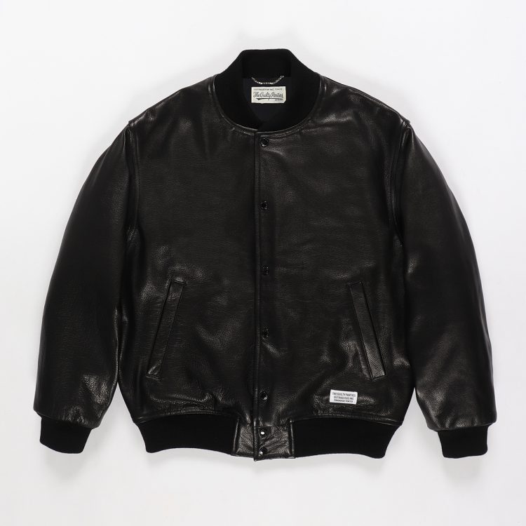 国産品 WACKO jacket varsity leather ワコマリア MARIA ジャケット 