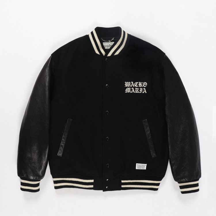 27300円 WACKO MARIA (ワコマリア) 23FW VARSITY JACKET スタジャン | kaddishleather