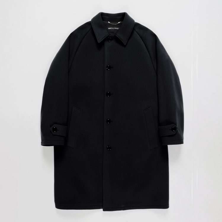 wackomaria BAL COLLER COAT 黒L検討させて頂きます - ステンカラーコート