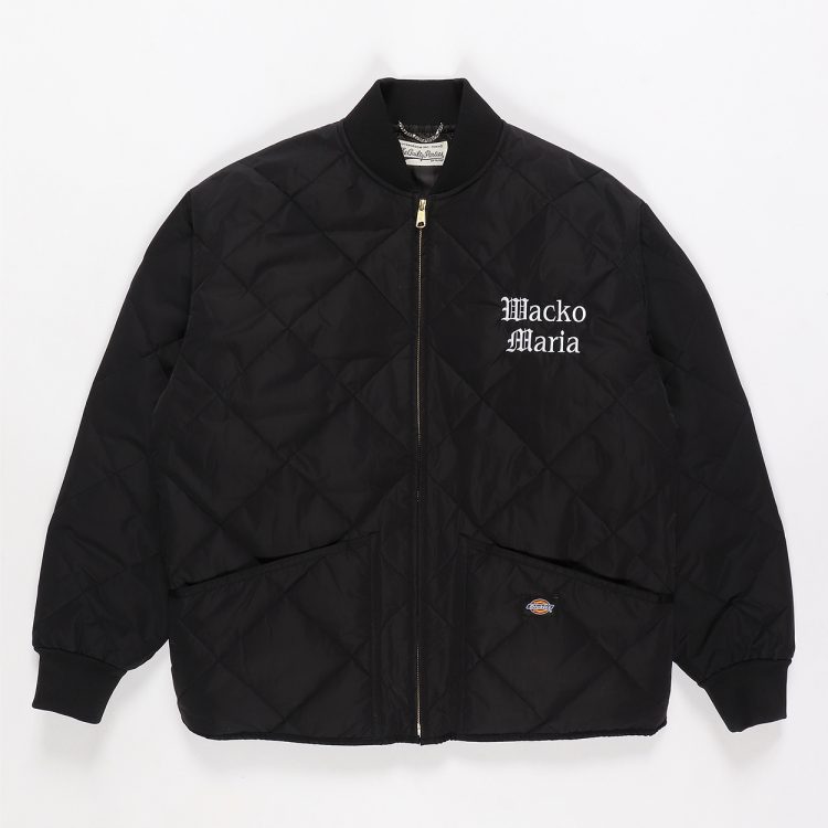 WACKO MARIA (ワコマリア) DICKIES QUILTED JACKET キルティング | kaddish