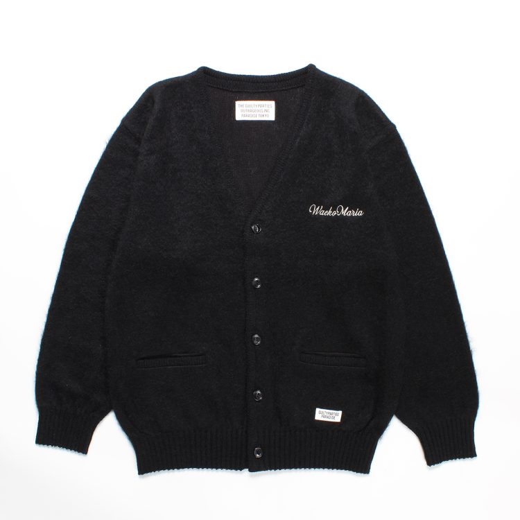 WACKO MARIA (ワコマリア) 23FW MOHAIR CARDIGAN モヘア カーディガン