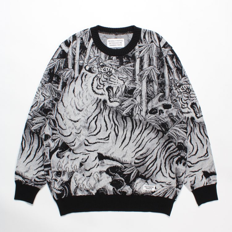 WACKO MARIA (ワコマリア) TIM LEHI SWEATER セーター 23FW | kaddish