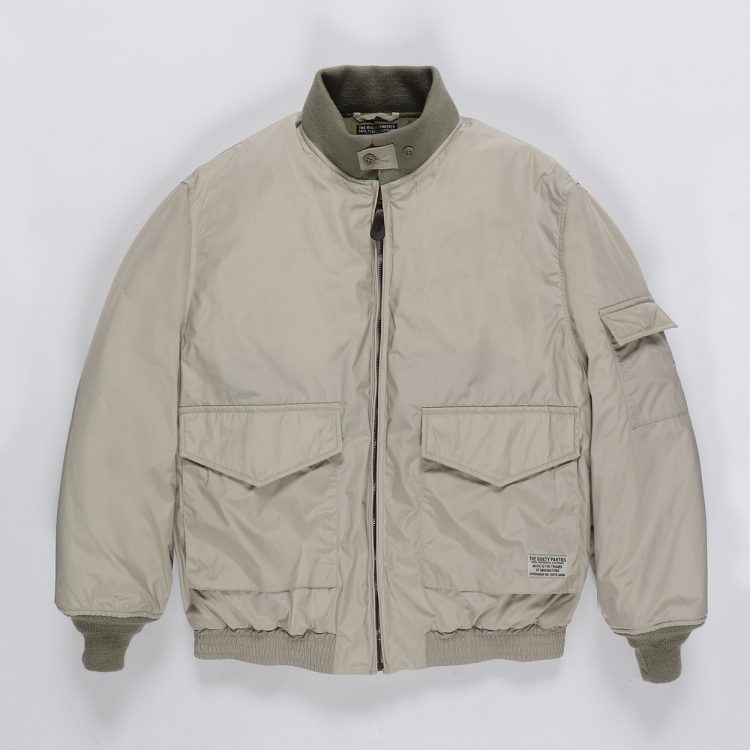 WACKO MARIA / G-8 FLIGHT JACKET ワコマリア着画は厳しいですか