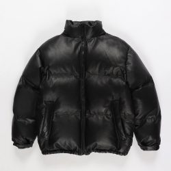 LEATHER DOWN JACKET -B- (TYPE-2)