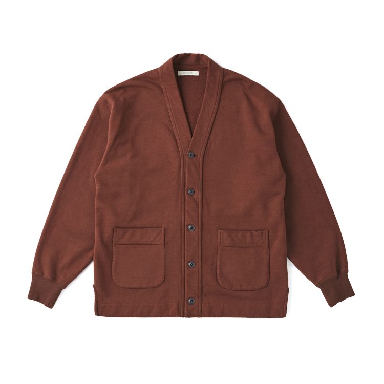 OLD JOE (オールドジョー) 23FW BUTTONED CARDY カーディガン