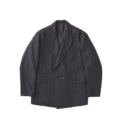 DOUBLE-BREASTED SWING JACKET