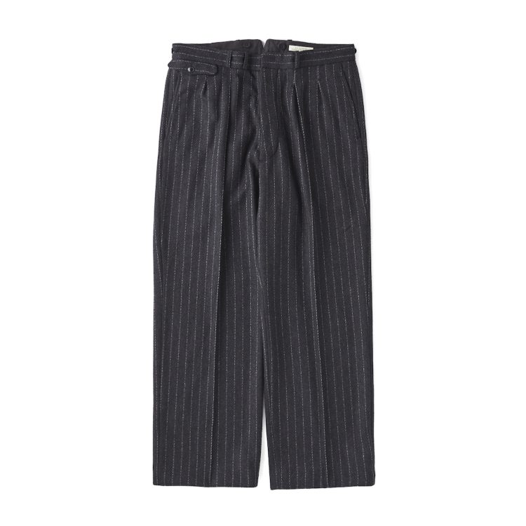 OLD JOE (オールドジョー) 23FW DOUBLE PLEATED TROUSER トラウザー 