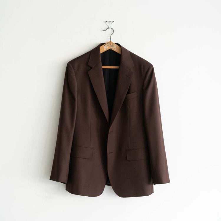 18,200円ワコマリア SINGLE BREASTED JACKET DORMEUIL