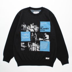 BLUE NOTE / JACQUARD SWEATER (TYPE-1)