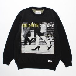 BLUE NOTE / JACQUARD SWEATER (TYPE-2)