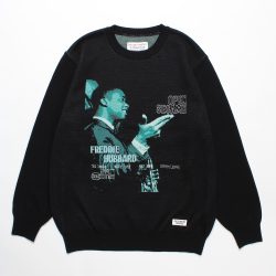 BLUE NOTE / JACQUARD SWEATER (TYPE-3)