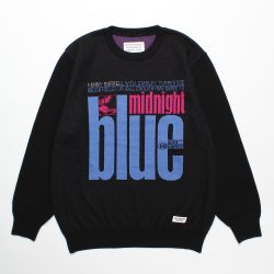 BLUE NOTE / JACQUARD SWEATER (TYPE-4)