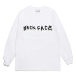 NECK FACE / CREW NECK LONG SLEEVE T-SHIRT (TYPE-3)