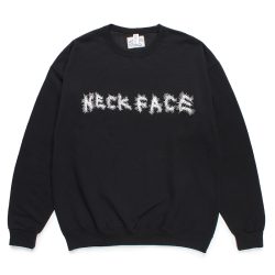 NECK FACE / CREW NECK SWEAT SHIRT (TYPE-4)