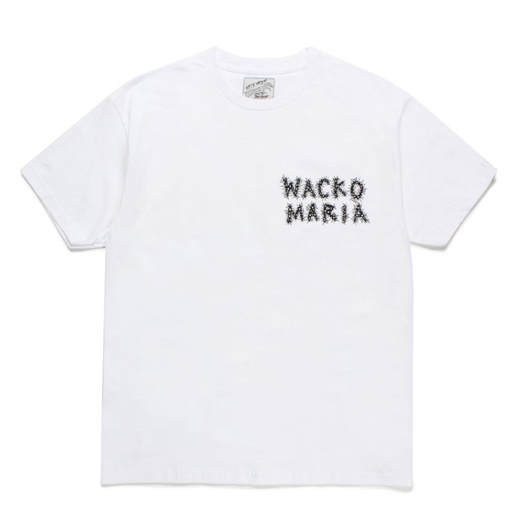 WACKO MARIA (ワコマリア) 24SS NECK FACE ネックフェイス Tシャツ | kaddish