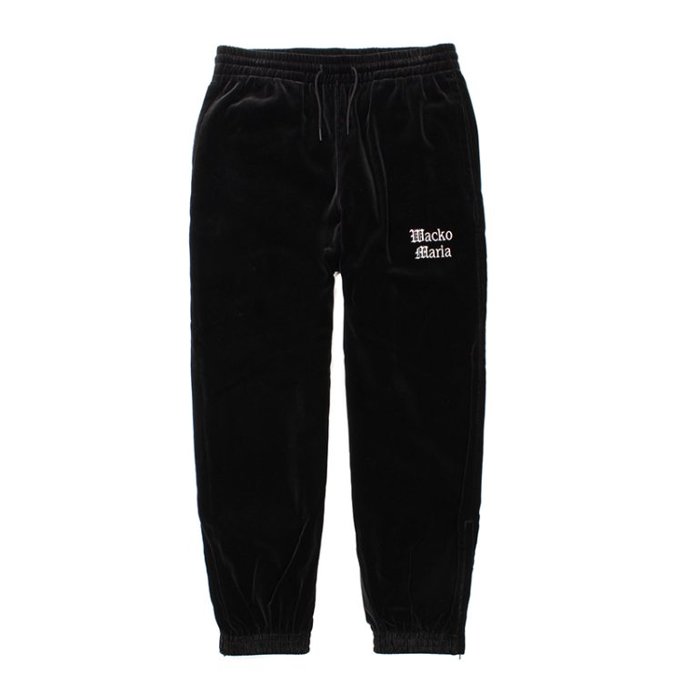 WACKO MARIA (ワコマリア) 24SSE VELVET TRACK PANTS トラックパンツ