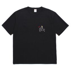 WASHED HEAVY WEIGHT CREW NECK T-SHIRT (TYPE-2)