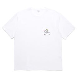 WASHED HEAVY WEIGHT CREW NECK T-SHIRT (TYPE-2)