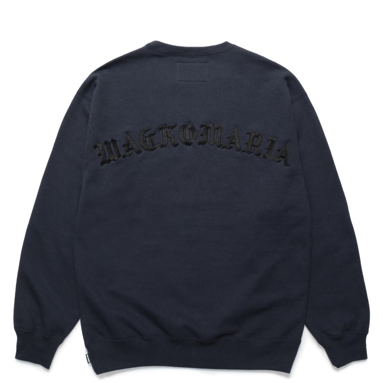 WACKO MARIA (ワコマリア) 24SS HEAVY WEIGHT SWEAT スウエット | kaddish