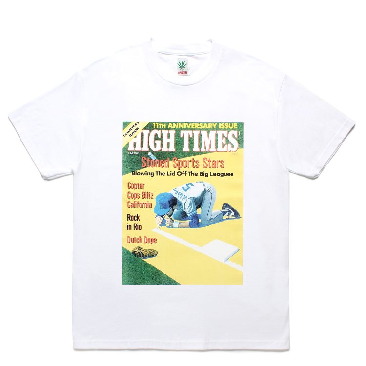 WACKO MARIA (ワコマリア) HIGHTIMES ハイタイムズ T-SHIRT Tシャツ 