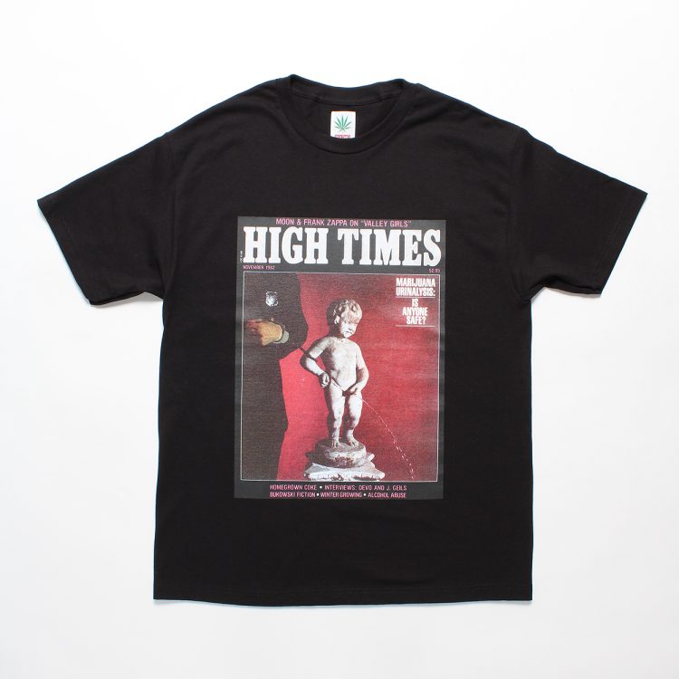 WACKO MARIA (ワコマリア) HIGHTIMES ハイタイムズ T-SHIRT Tシャツ