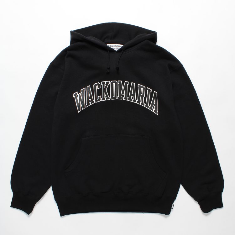 WACKO MARIA (ワコマリア) MIDDLE WEIGHT PULLOVER HOODED SWEAT | kaddish