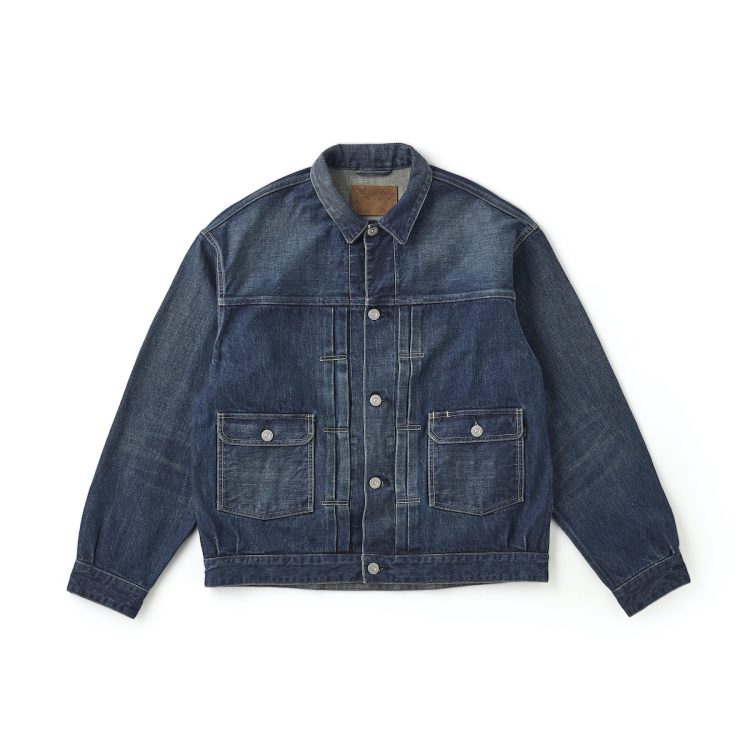 オールドジョーoldjoe2ndタイプgジャン241OJ-JK05 OLD JOE (オールドジョー) ROLL COLLAR ZIP JACKET Gジャン
